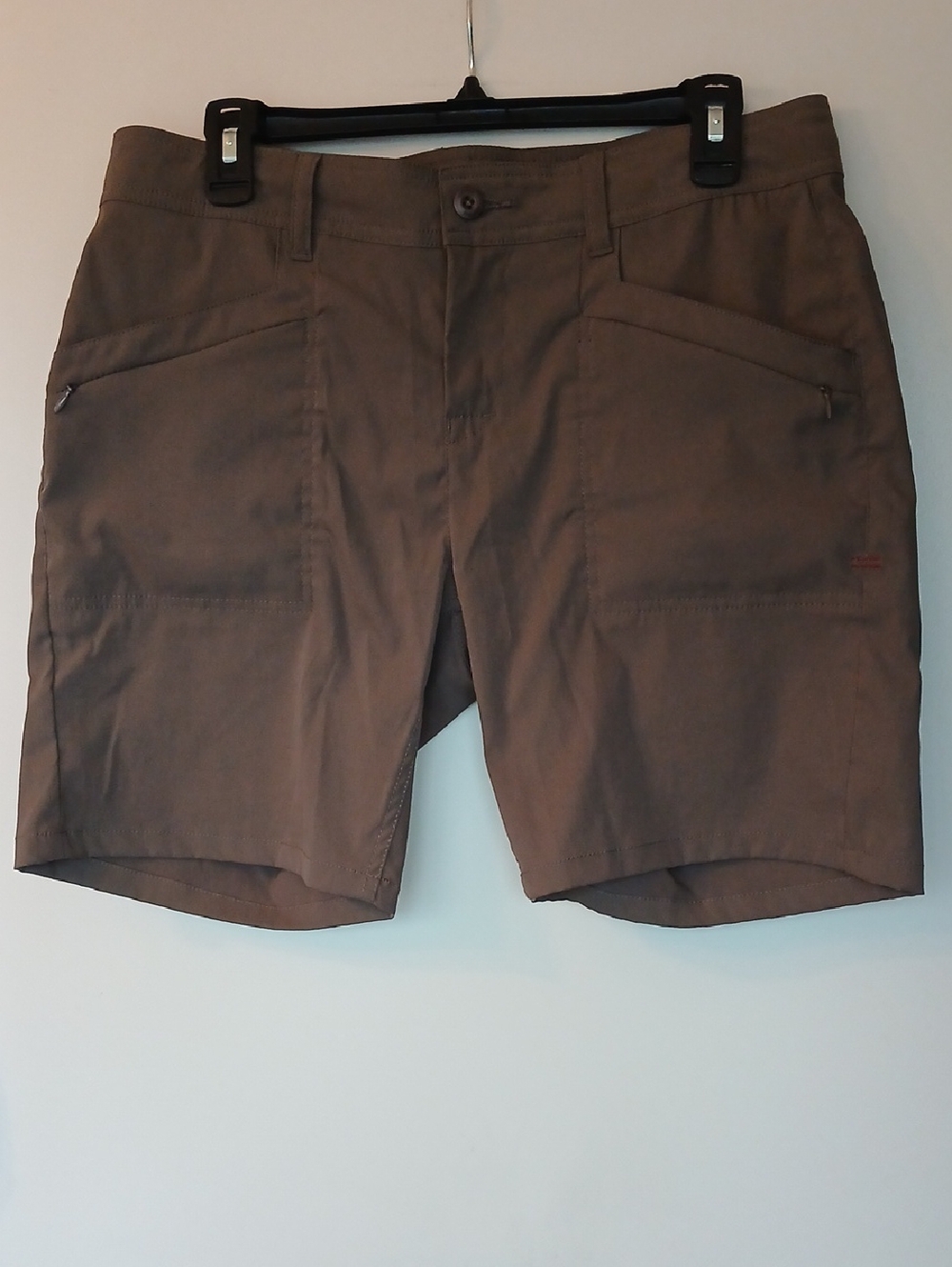Toad & Co Metrolite Women's Brown Lightweight Shorts Outdoor Casual Size 10
